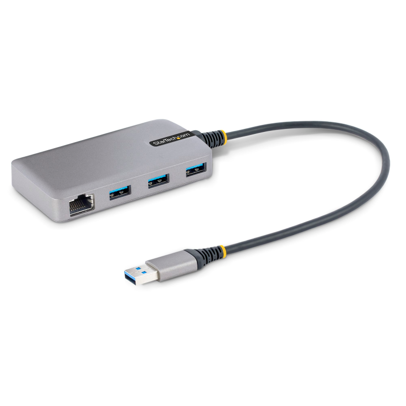 Micro USB HUB 3 Port to Lan