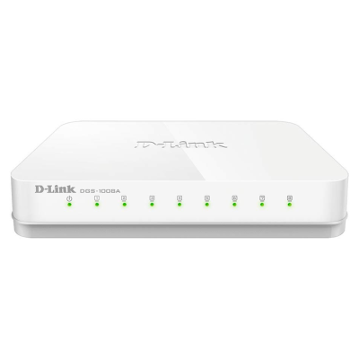 D-LINK Switch Hub 8 port Gigabit DGS-1008A