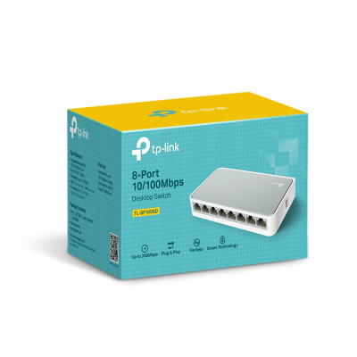 Switch hub 8 port TP-Link TL-SF1008D