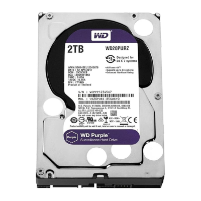 HDD 2TB Purple Original