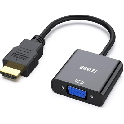 DP5- HDMI TO VGA adapter female to female