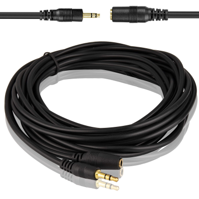 Aux Cable male to Female 10 M & 3 M