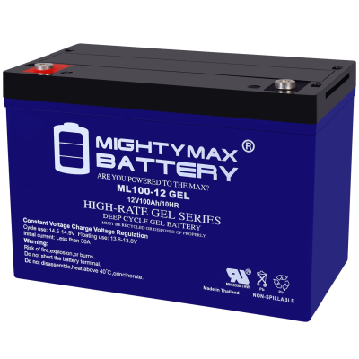 Battery 100 Ah 12V- FALCON GEL