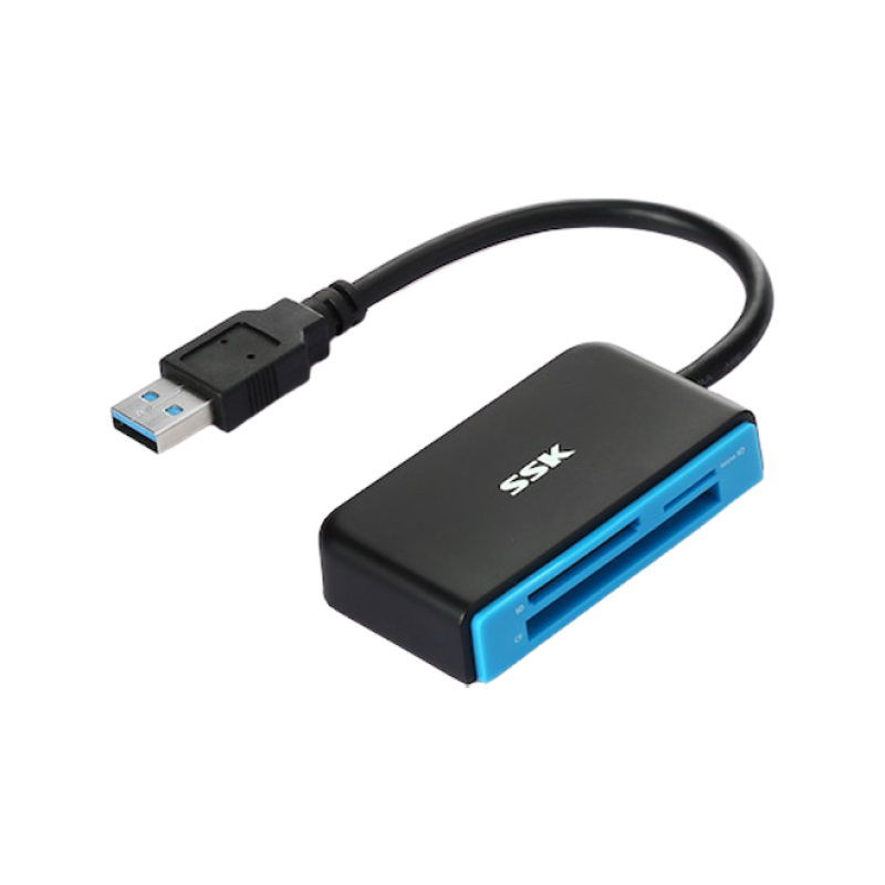 Card Reader SSK SCRM330 USB3