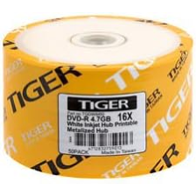 DVD Blanck Tiger