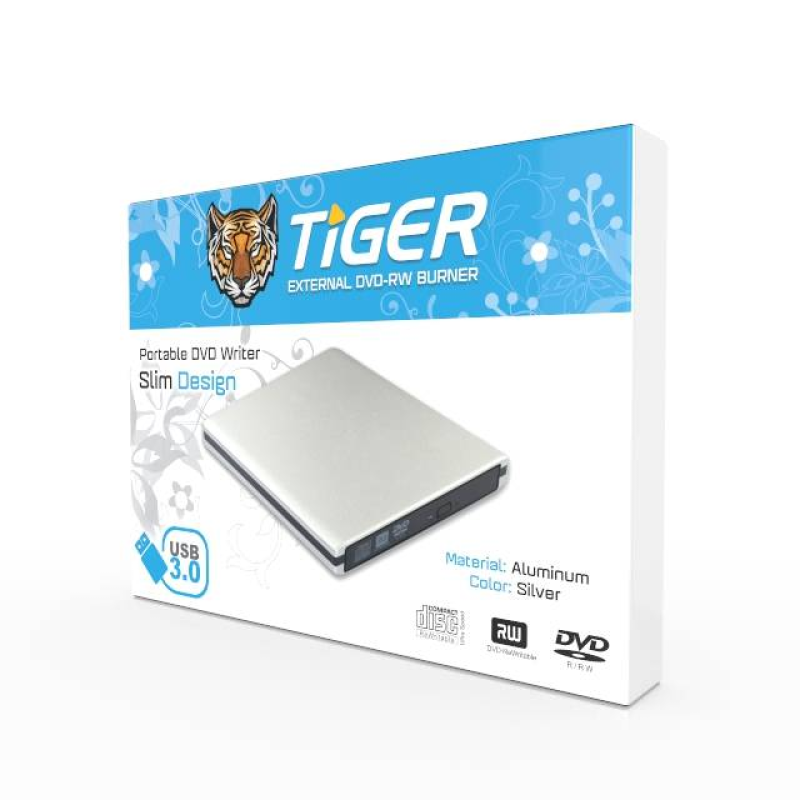 DVD TIGER BLUE USB 3.0