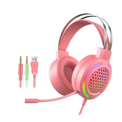 Headset pink (AS-66)