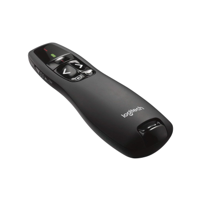 pointer Logitech r400