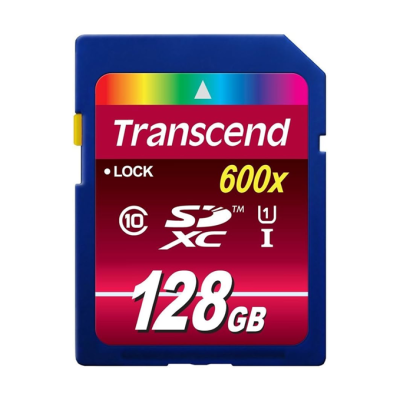 SD Transcend  Card 128GB