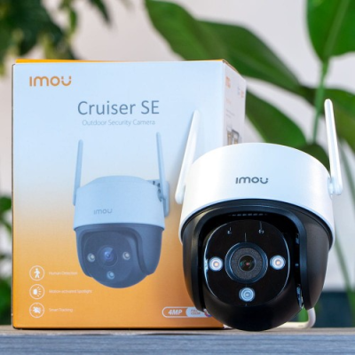 IMOU IPC-S41FP 4MP outdoor WIFI camera with free technical box