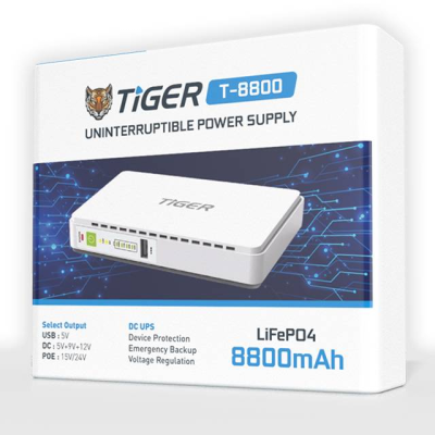 TIGER-8800 UPS